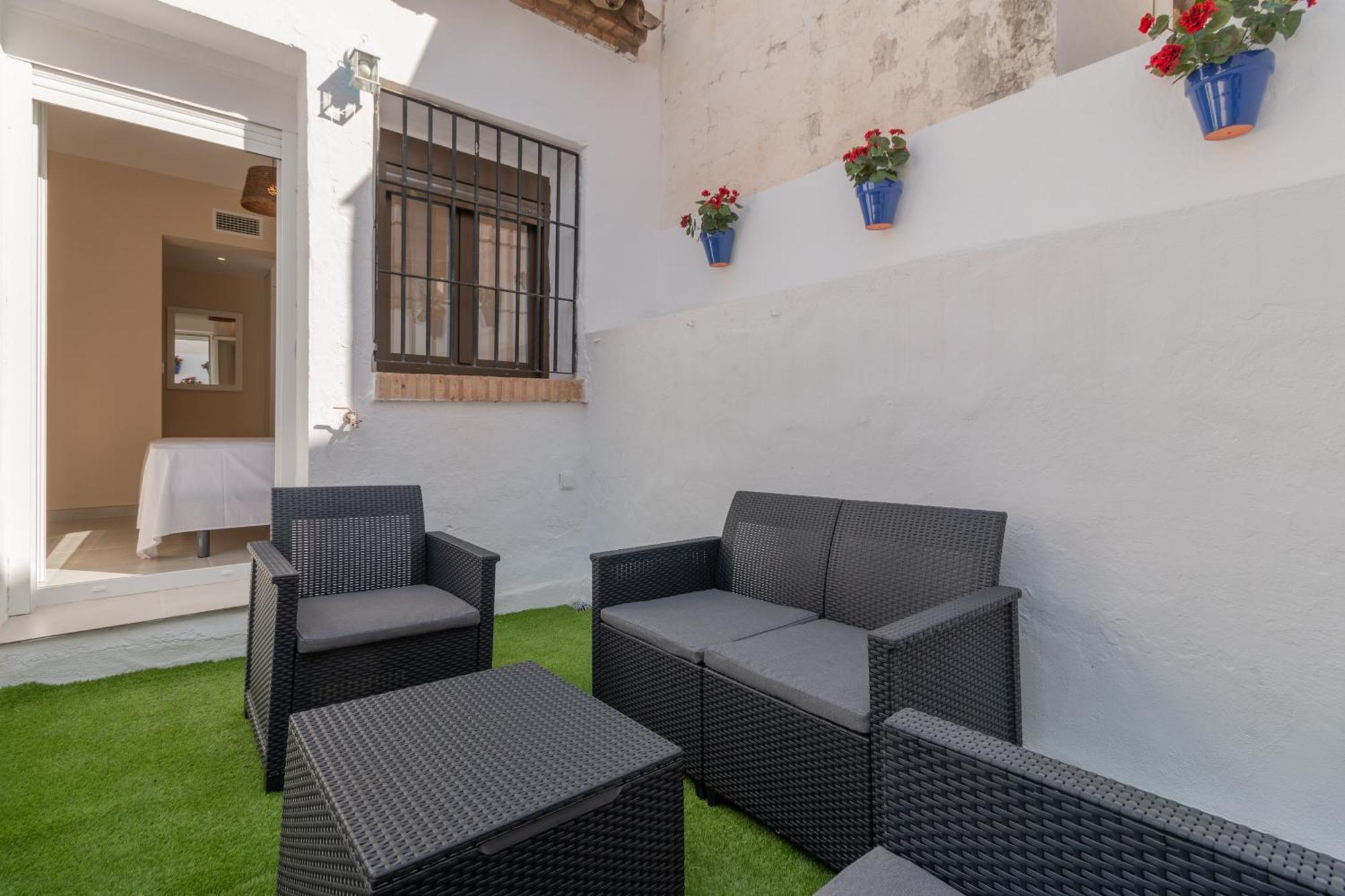 Luxury El Patio De La Juderia Daire Cordoba Dış mekan fotoğraf